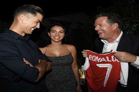 ‘It’s time Cristiano’ – Piers Morgan tells Ronaldo join Arsenal in cheeky Twitter post after shock..