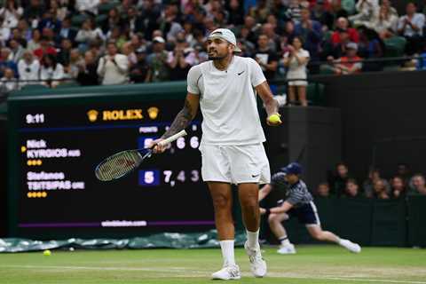 Kyrgios dubbed a ‘bully’ and ‘evil’ as he tries to get Tsitsipas DISQUALIFIED before dumping him..