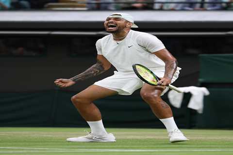 Kyrgios’ dad accuses tennis chiefs of double standards after Tsitsipas avoids disqualification in..