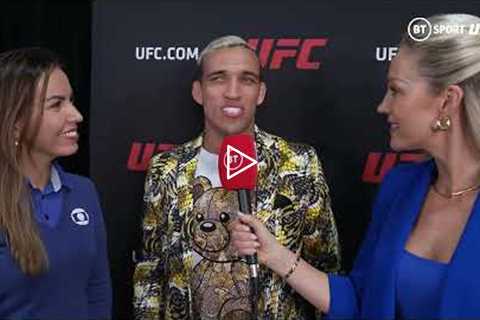 Charles Oliveira wants Conor McGregor fight! 💰  UFC 276 Backstage Interview