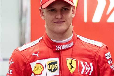 Michael Schumacher is a better driver than Lewis Hamilton, says son Mick and he’s happy to be..