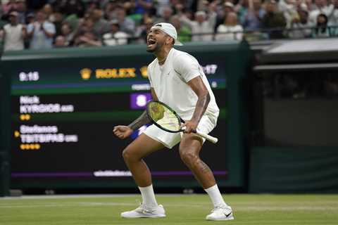 ‘It was Tsitsipas’ fault’ – Nick Kyrgios defended by Rafael Nadal’s uncle who blames Greek for..