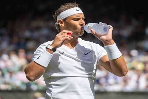 Wimbledon warns players to cut down on food after coach pockets 27 yoghurts
