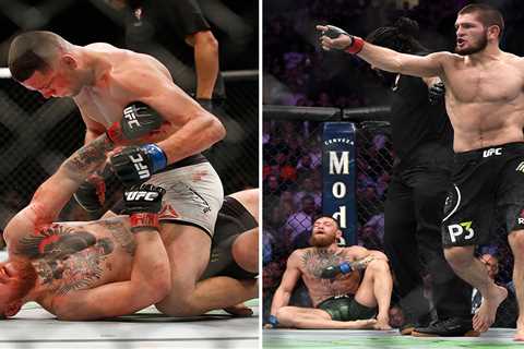 Conor McGregor left UFC trio Khabib Nurmagomedov, Nate Diaz and Jon Jones fuming for disrespectful..