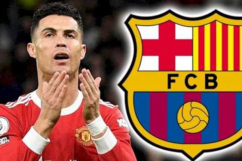Cristiano Ronaldo to Barcelona ‘discussed’ in Jorge Mendes talks as four clubs circle