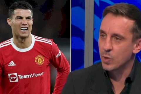 Gary Neville on “only important factor” as Man Utd deal with Cristiano Ronaldo saga