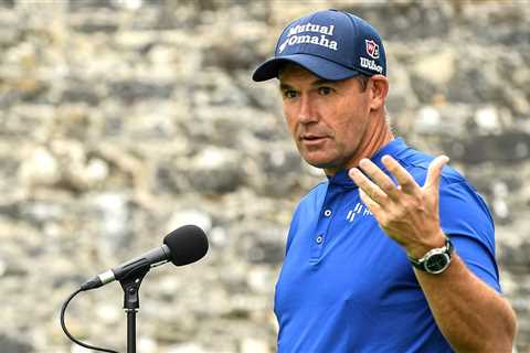 Padraig Harrington: Still friends with LIV guys; no second Ryder Cup captaincy