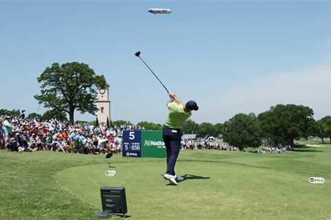 How Rory McIlroy broke Southern Hills' 665-yard monster hole with one swing
