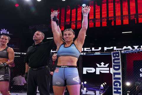 Double Olympic and MMA champ Kayla Harrison to headline PFL’s semi-final in London with Brendan..