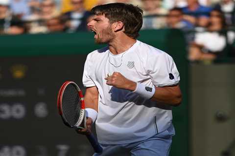 Cameron Norrie morphed from helpless chicken to ferocious dog as he aims to sink teeth into..