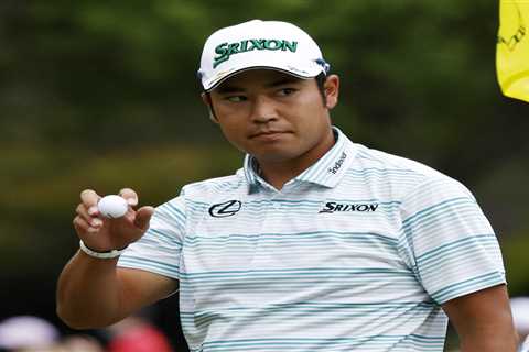 Who is Hideki Matsuyama’s wife? Open 2022 star revealed ‘secret marriage’ to Mei and first child in ..