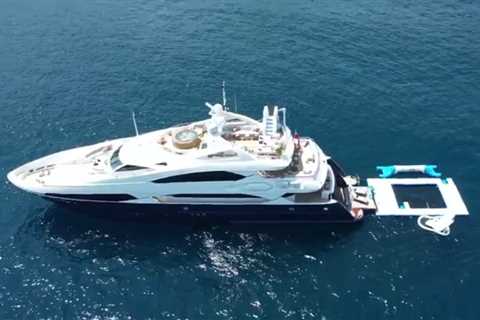 Conor McGregor’s superyachts sail past whales and dolphins on way to Ibiza for UFC star’s birthday