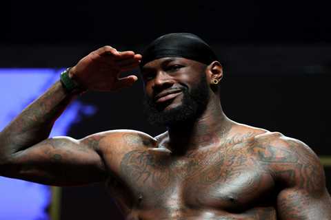 Deontay Wilder ranked No1 heavyweight in world by WBC despite Tyson Fury defeats as top 10 are..