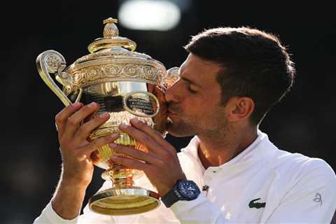 Wimbledon 2022 prize money broken down as Novak Djokovic and Elena Rybakina rake in £2million..