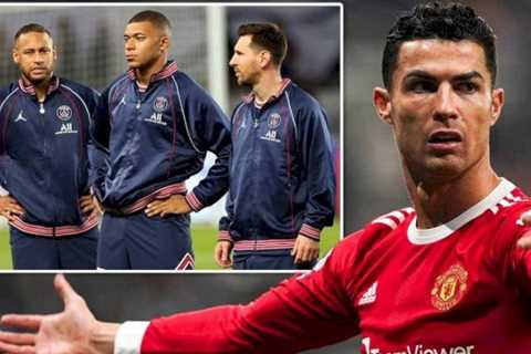 PSG have ‘no space’ for Cristiano Ronaldo as super-agent Jorge Mendes seeks exit for Man Utd star