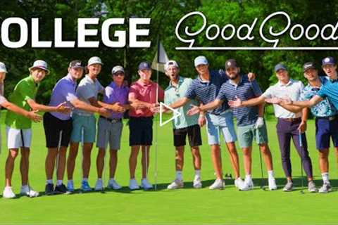 We Played A 6v6 Match Against College Golfers