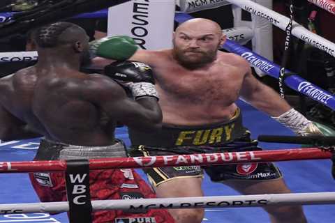 ‘He can’t move his head’ – Canelo Alvarez slams Deontay Wilder’s approach in knockout losses to..