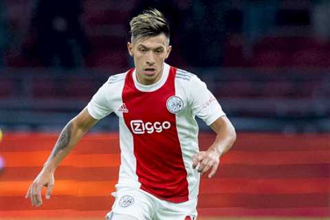 Manchester United will offload three defenders once deal for Ajax star Lisandro Martinez has been..