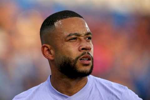 Tottenham ‘interested’ in cut-price £17m deal for Memphis Depay but Barca ace ‘not keen’