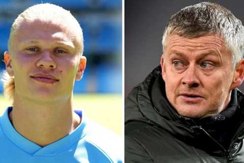 Ex-Man Utd boss Ole Gunnar Solskjaer sends message to Man City new boy Erling Haaland