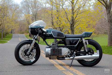 Second time round: reviving a rotary engine motorcycle