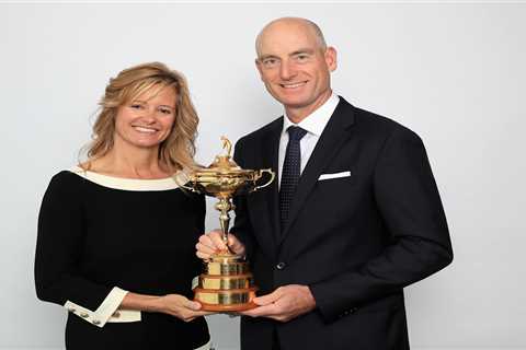 Who is Jim Furyk’s wife Tabitha, when did Open golfer marry her and how many children do couple..