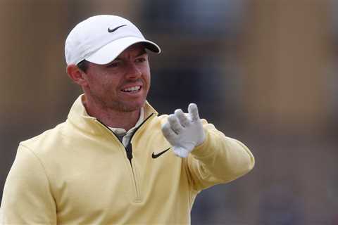 McIlroy produces stunning start to finish six under on first day of The Open as he bids for first..