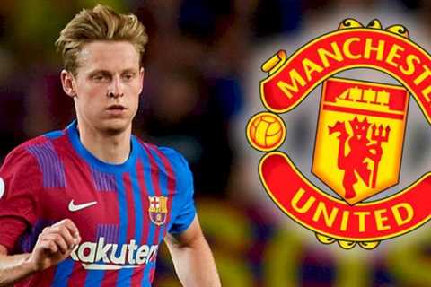 Man Utd finally agree fee with Barcelona for Frenkie de Jong