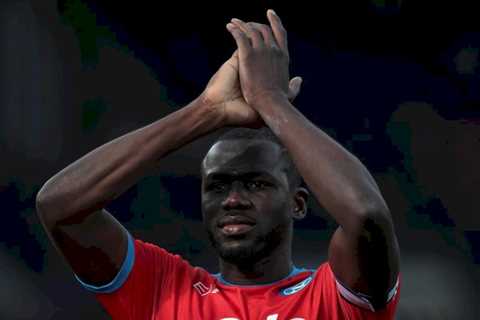 Kalidou Koulibaly confirms Chelsea ‘adventure’ as he bids emotional farewell to Napoli