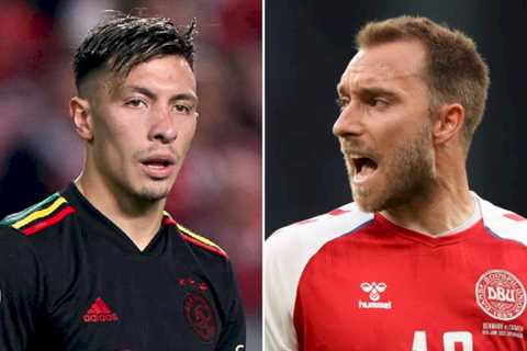 Manchester United make U-turn over Lisandro Martinez tour plan as Christian Eriksen also misses out