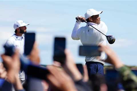 Open Championship projected cut: Tiger Woods to miss cut, other stars in danger