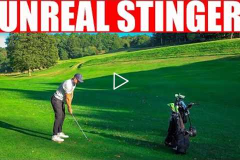 Unreal Stinger Golf Shot to 10 Foot for Eagle!!! Funny Course Vlog P3