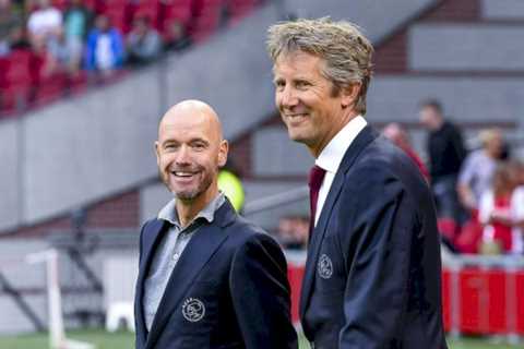 Arsenal aid Van der Sar to ‘skyrocket’ price for €64m Ajax star in Man Utd fleecing