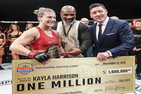 PFL out to make $1m-winner-take-all season ‘the Champions League of MMA’ and join UFC as ‘co-leader ..