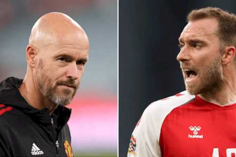 Erik ten Hag reveals the Man Utd stars that will benefit from Christian Eriksen transfer