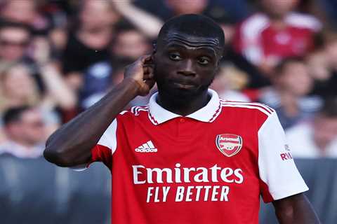 Arsenal outcast Nicolas Pepe wanted by Sevilla but would need Gunners to take £57MILLION less than..