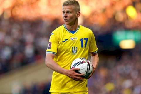 Arsenal agree deal with Manchester City for Ukraine’s Oleksandr Zinchenko