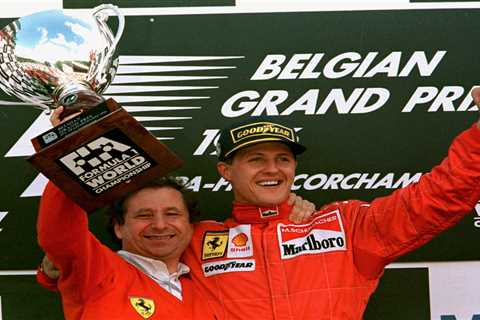 Michael Schumacher in rare health update as ex-Ferrari boss Jean Todt reveals former champ still..