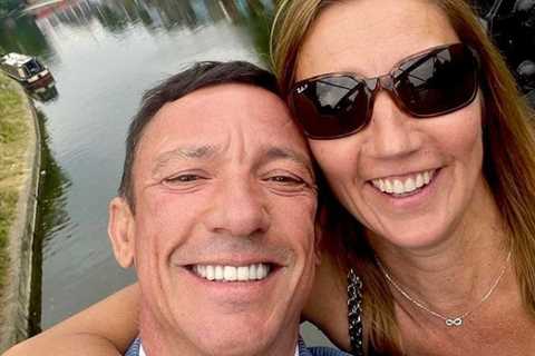 Frankie Dettori celebrates 25th wedding anniversary with wife Catherine… but will he have more..