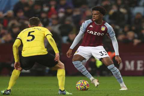 Carney Chukwuemeka ‘set to spark transfer battle between Barcelona and AC Milan as Aston Villa name ..