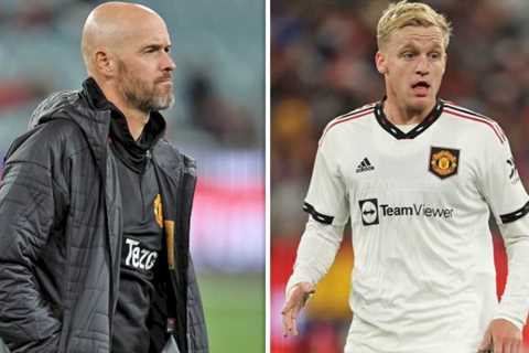 Man Utd boss Erik ten Hag reveals Donny van de Beek stance after Ole Gunnar Solskjaer woes