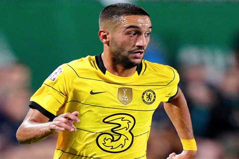 AC Milan ‘reopen talks with Chelsea over Ziyech transfer’ as he falls down pecking order after..