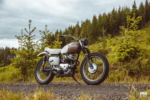 Pre-unit perfection: Recreating a 1950s desert sled