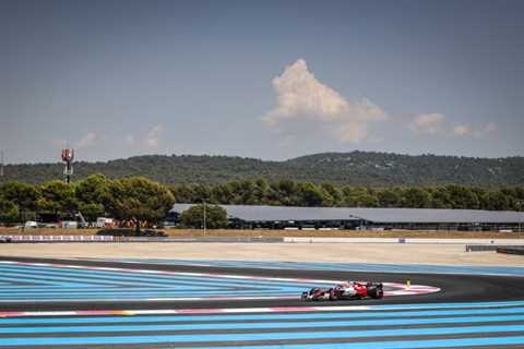  Alfa Romeo F1 Team ORLEN French GP practice -Busy day at Le Castellet 