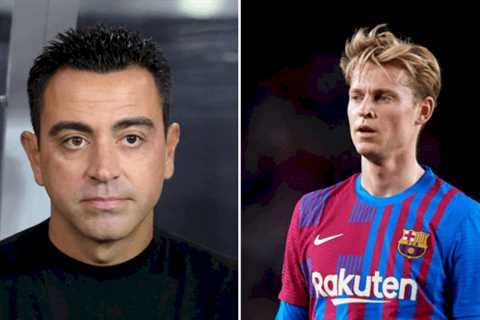 Xavi speaks out on Frenkie de Jong’s future at Barcelona amid Manchester United and Chelsea links