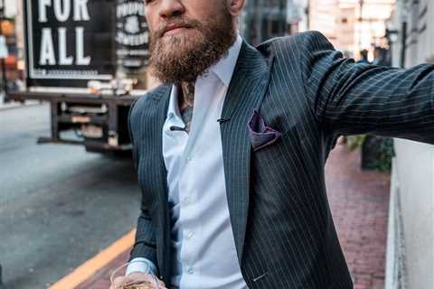 UFC legend Conor McGregor is worth £120m thanks to Proper No. Twelve whiskey business and hefty..
