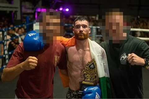 Irish MMA fighter Keith Coughlan killed aged 26 after horror scooter crash in Bali just weeks after ..