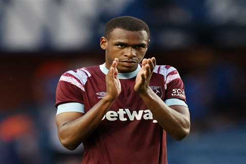 West Ham reject £15m Issa Diop transfer bid from Fulham with David Moyes holding out for nearly..