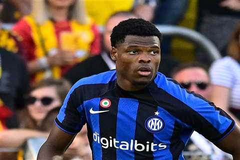 Chelsea make transfer move for Denzel Dumfries with Inter Milan expecting bid this week after Jules ..