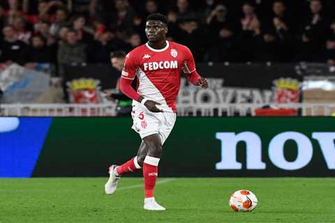 Man Utd and Chelsea in Benoit Badiashile transfer hunt as Monaco demand £42.5m fee for 21-year-old..